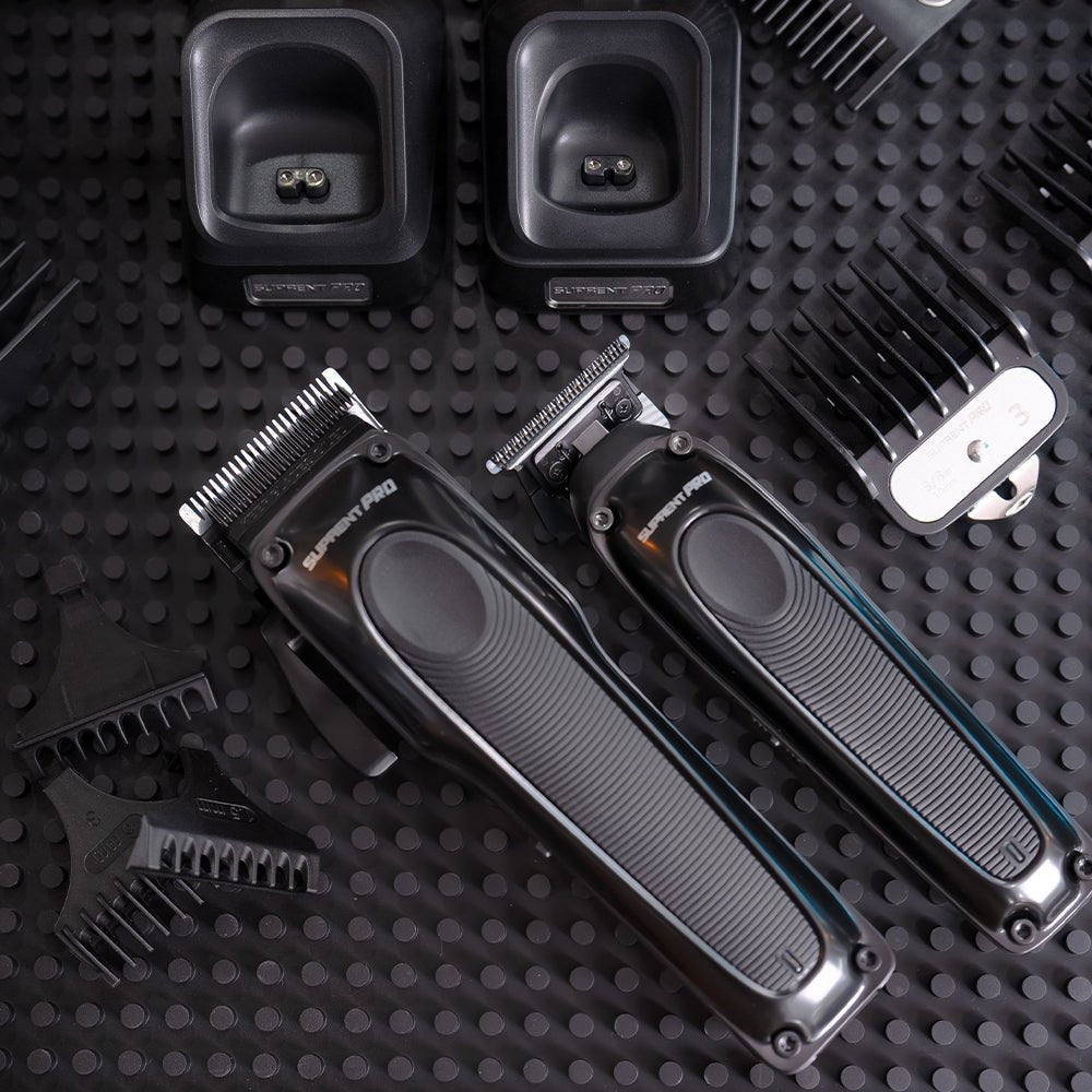 The Black Onyx Professional Clipper and Trimmer Set - HC756BXSUPRENT PROTorqelo.com