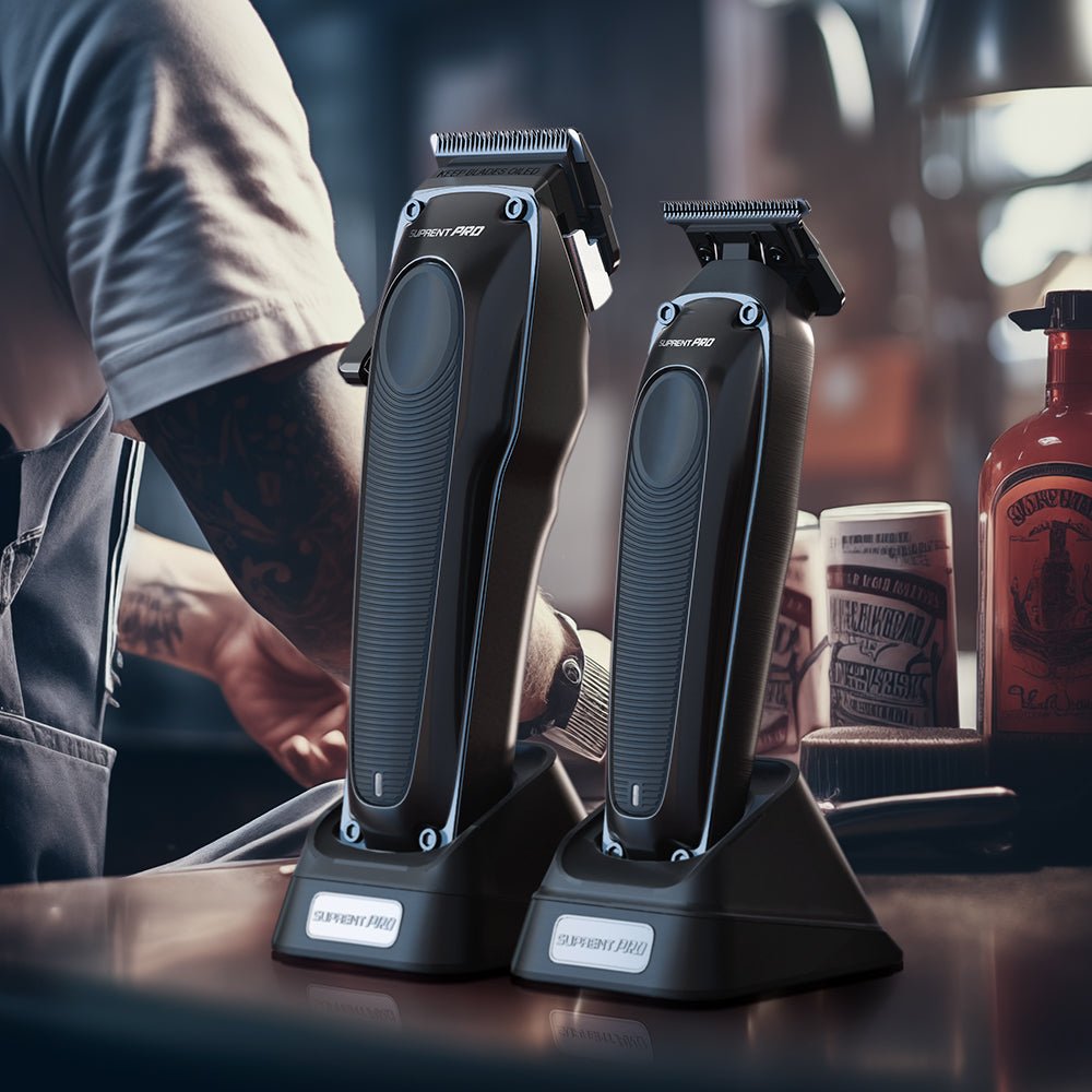 The Black Onyx Professional Clipper and Trimmer Set - HC756BXSUPRENT PROTorqelo.com