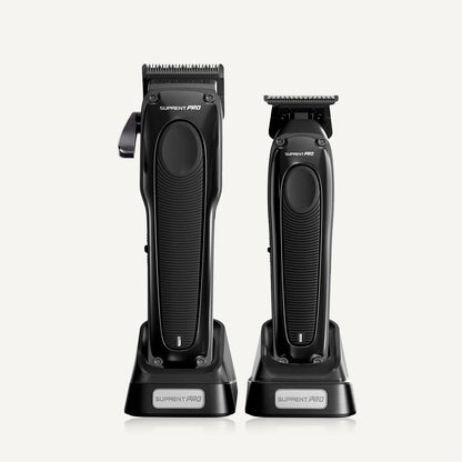 The Black Onyx Professional Clipper and Trimmer Set - HC756BXSUPRENT PROTorqelo.com