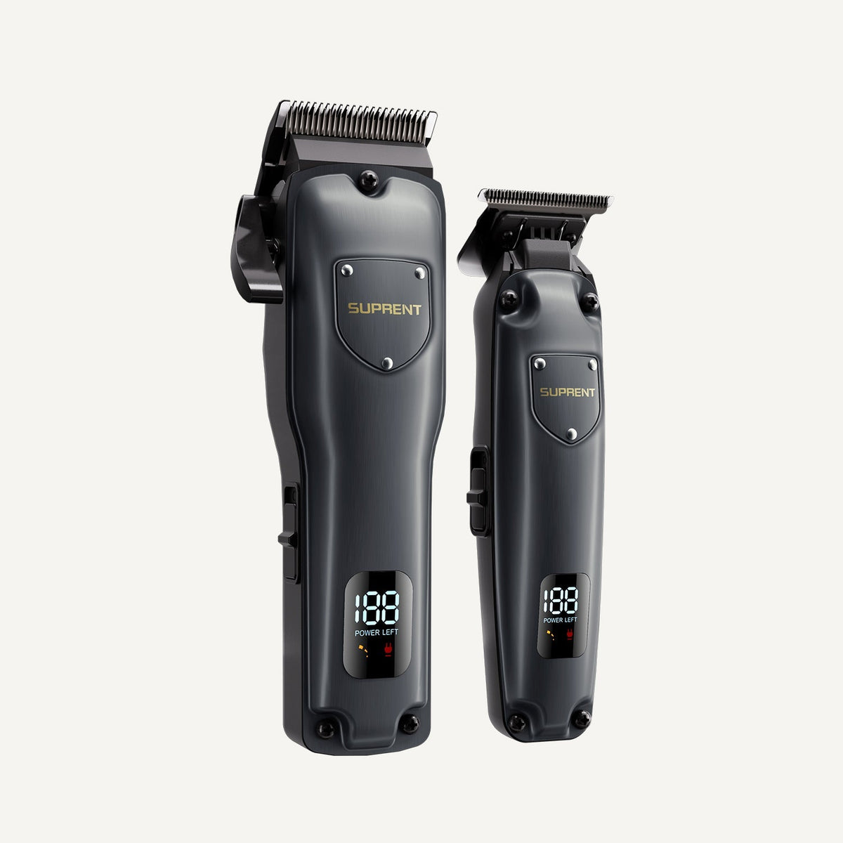 The Black Shield Clipper and Trimmer Set - HC236TXSUPRENT PROTorqelo.com