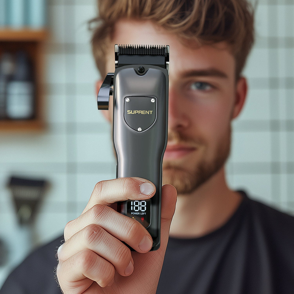 The Black Shield Clipper and Trimmer Set - HC236TXSUPRENT PROTorqelo.com