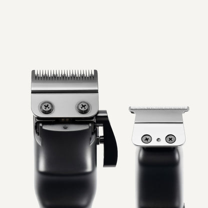 The Black Shield Clipper and Trimmer Set - HC236TXSUPRENT PROTorqelo.com