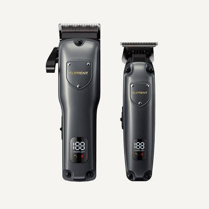 The Black Shield Clipper and Trimmer Set - HC236TXSUPRENT PROTorqelo.com