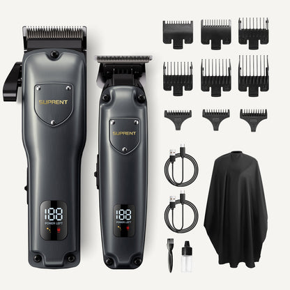 The Black Shield Clipper and Trimmer Set - HC236TXSUPRENT PROTorqelo.com