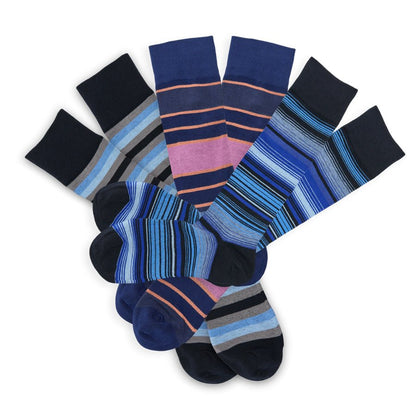 The Blues Dress Sock BundleBoardroom Dress SocksTorqelo.com
