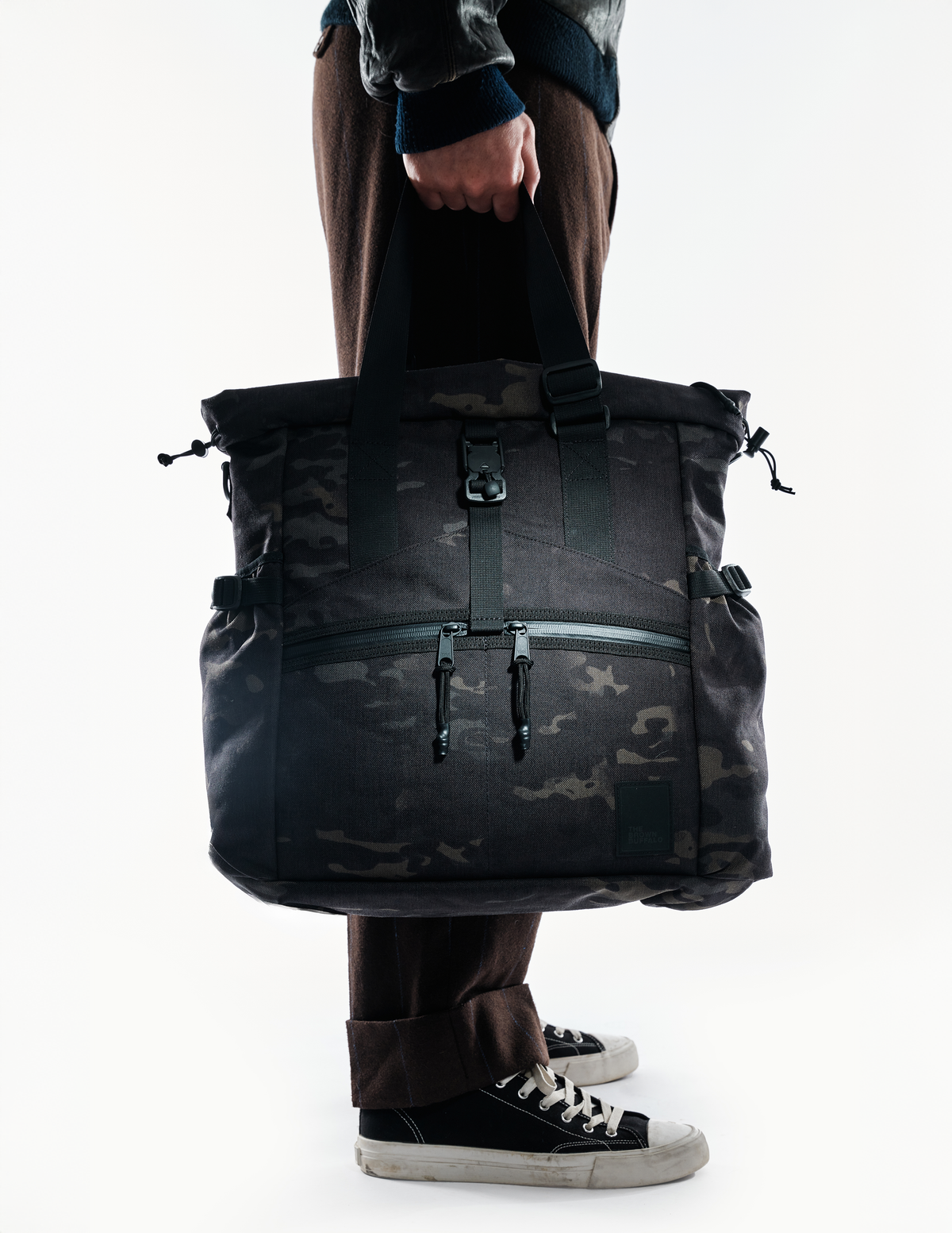 Conceal Tote by The Brown Buffalo