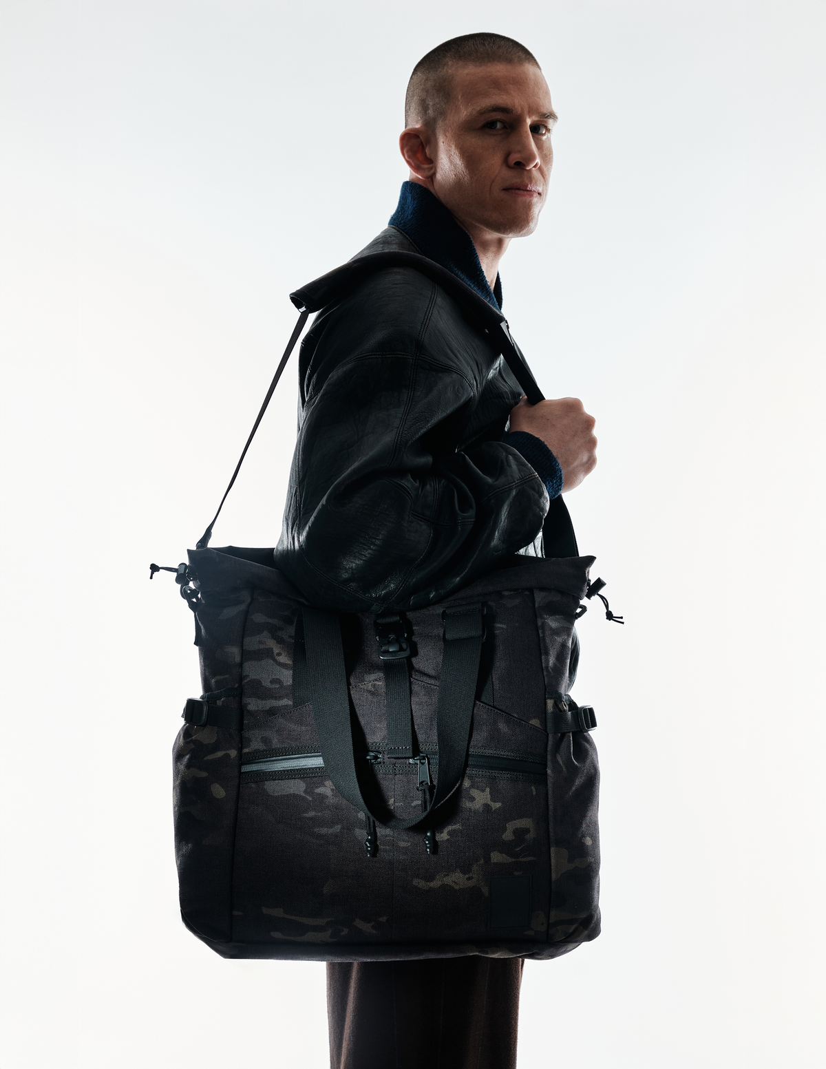 Conceal Tote by The Brown Buffalo