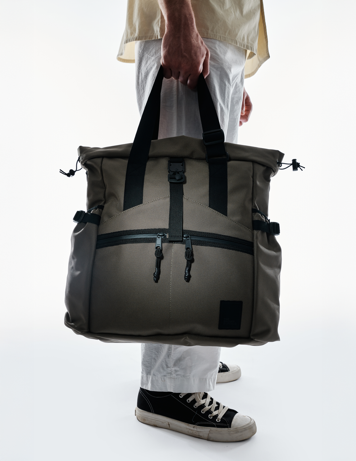 Conceal Tote by The Brown Buffalo