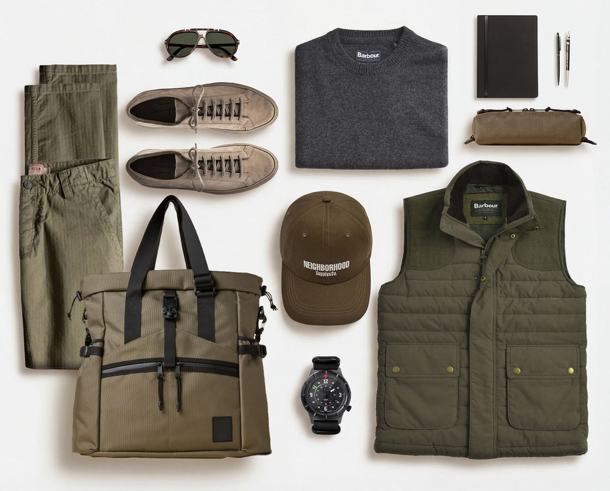 Conceal Tote by The Brown Buffalo