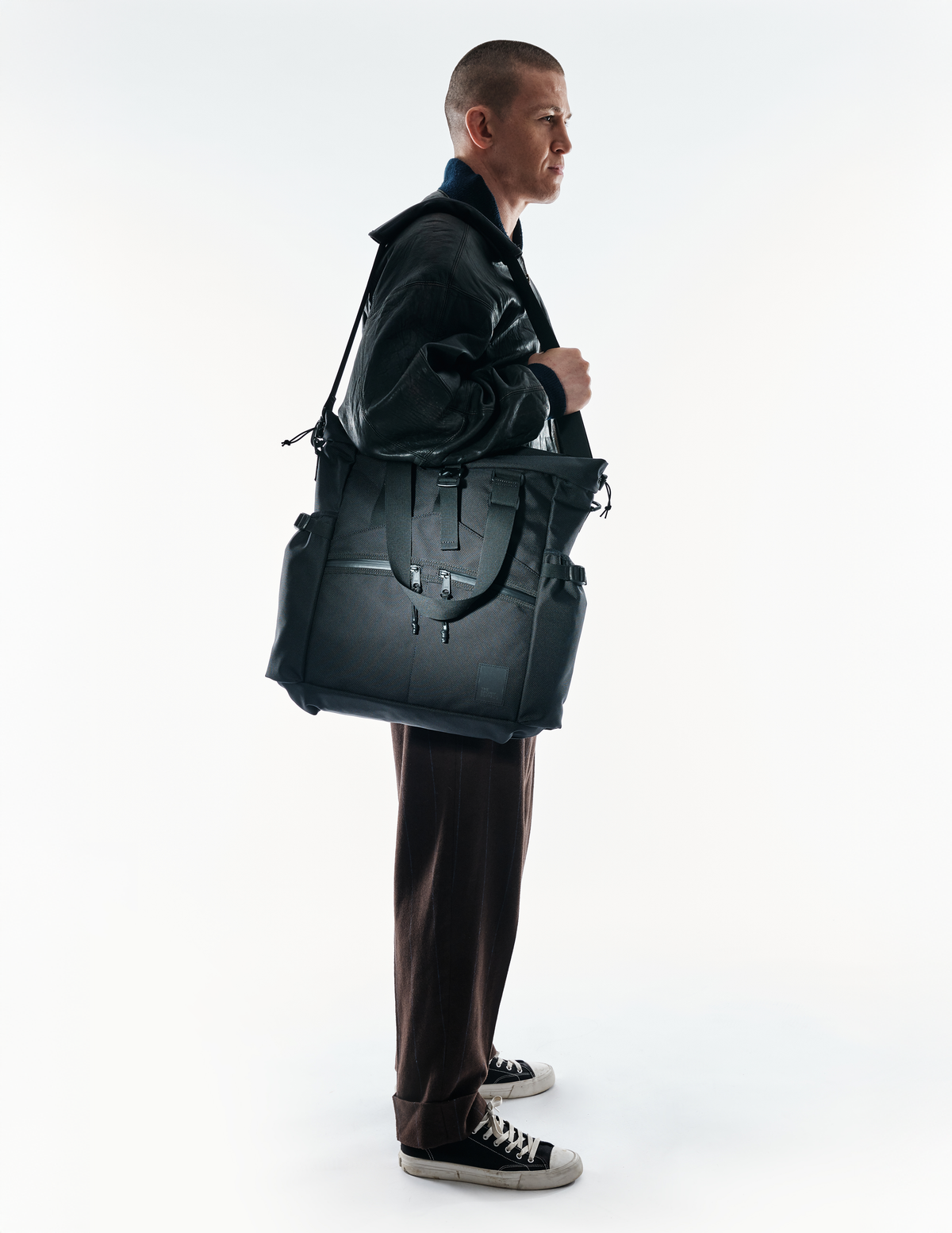 Conceal Tote by The Brown Buffalo
