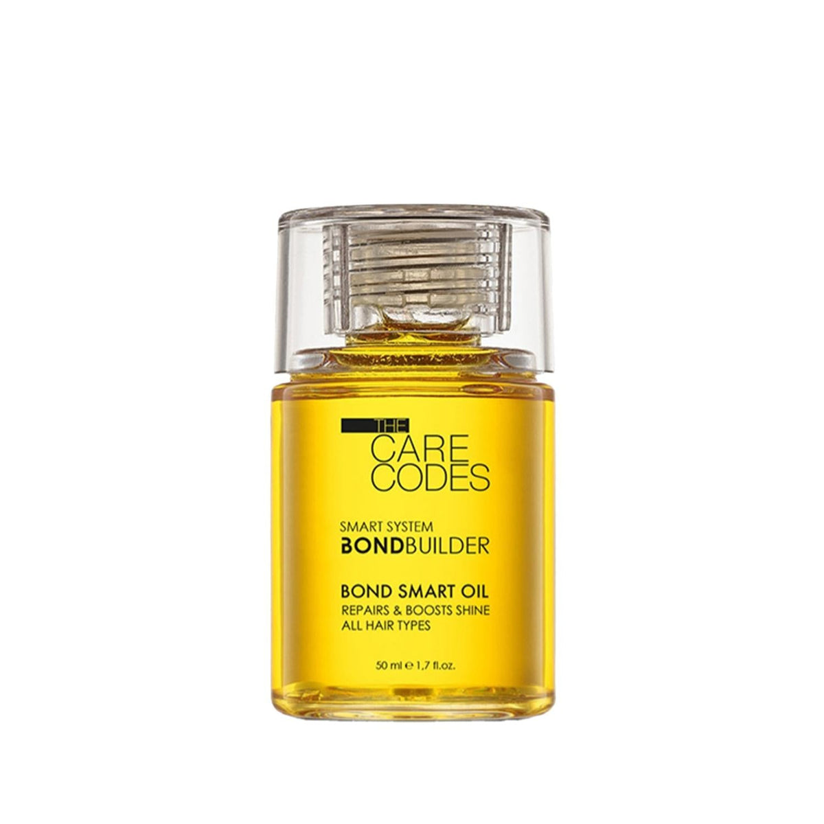 The Care Codes Smart System Bond Builder Hair Care Oil - 50ml Nourishing Treatment for Damaged HairHair MaskTorqelo.com