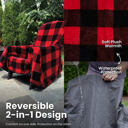 The Chair Blanket DeluxeTorqelo.com