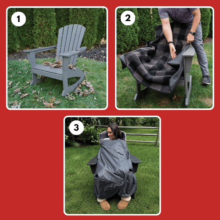The Chair Blanket DeluxeTorqelo.com