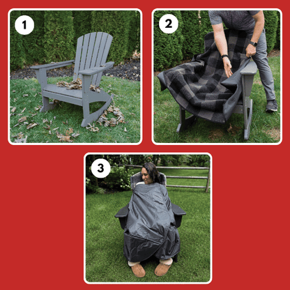 The Chair Blanket DeluxeTorqelo.com