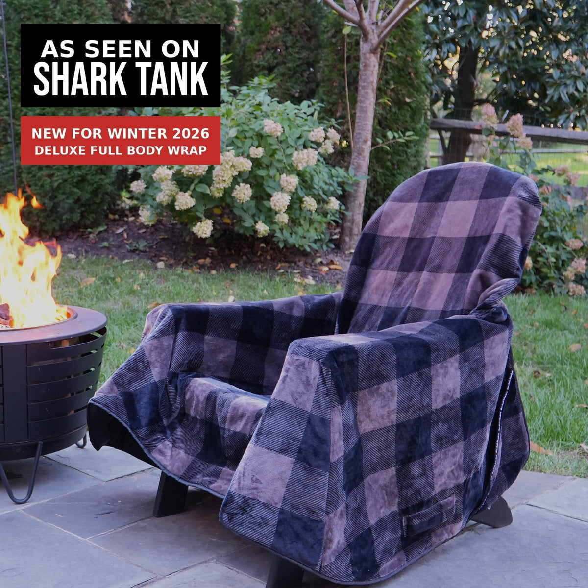 The Chair Blanket DeluxeTorqelo.com