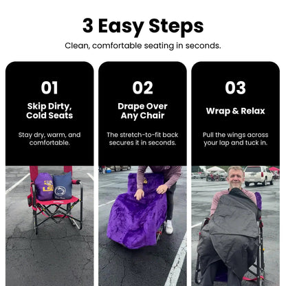 The Chair Blanket DeluxeTorqelo.com