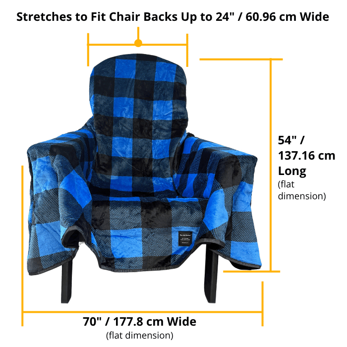 The Chair Blanket DeluxeTorqelo.com
