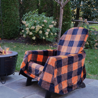 The Chair Blanket DeluxeTorqelo.com