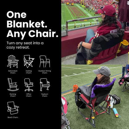 The Chair Blanket DeluxeTorqelo.com