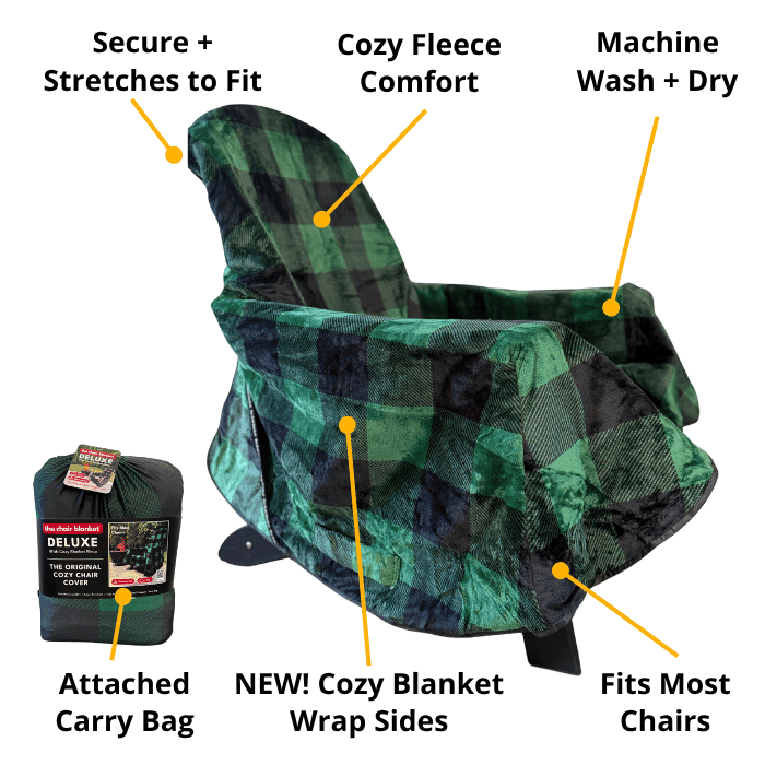The Chair Blanket DeluxeTorqelo.com