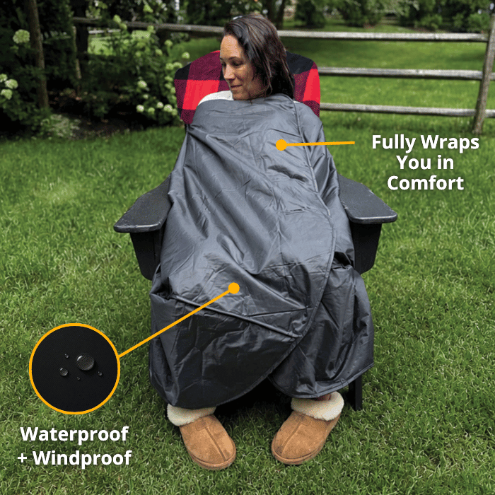 The Chair Blanket DeluxeTorqelo.com