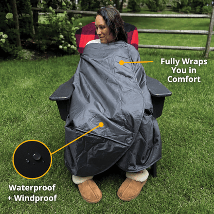 The Chair Blanket DeluxeTorqelo.com