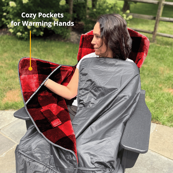 The Chair Blanket DeluxeTorqelo.com