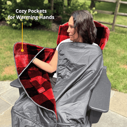 The Chair Blanket DeluxeTorqelo.com