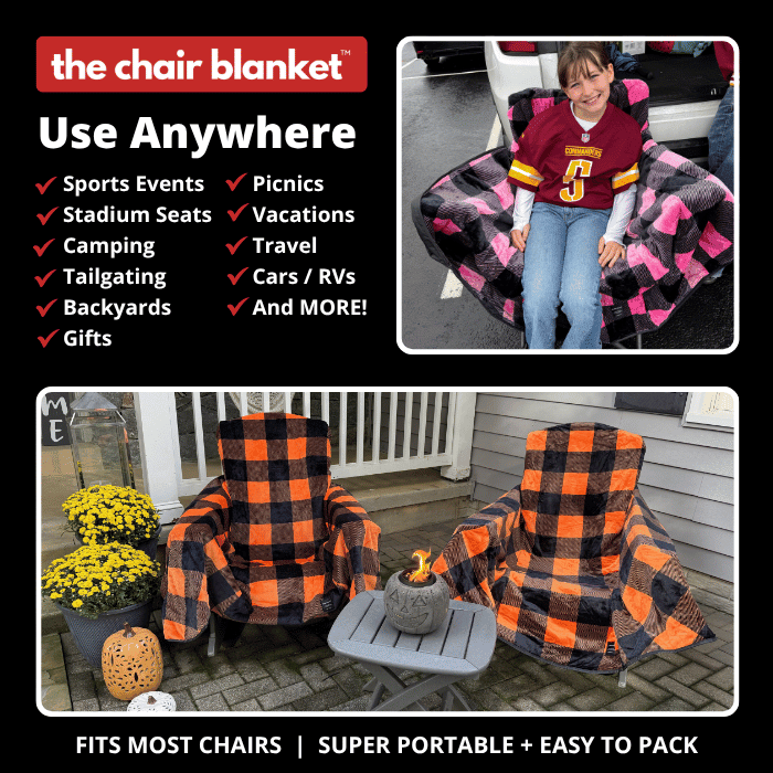 The Chair Blanket DeluxeTorqelo.com