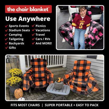 The Chair Blanket DeluxeTorqelo.com