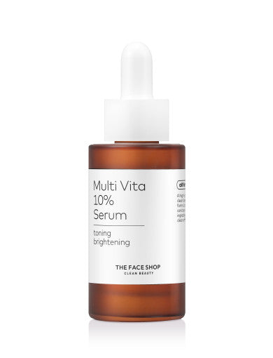 THE FACE SHOP Alltimate Multi Vita 10% Serum 30ml by Seoulia