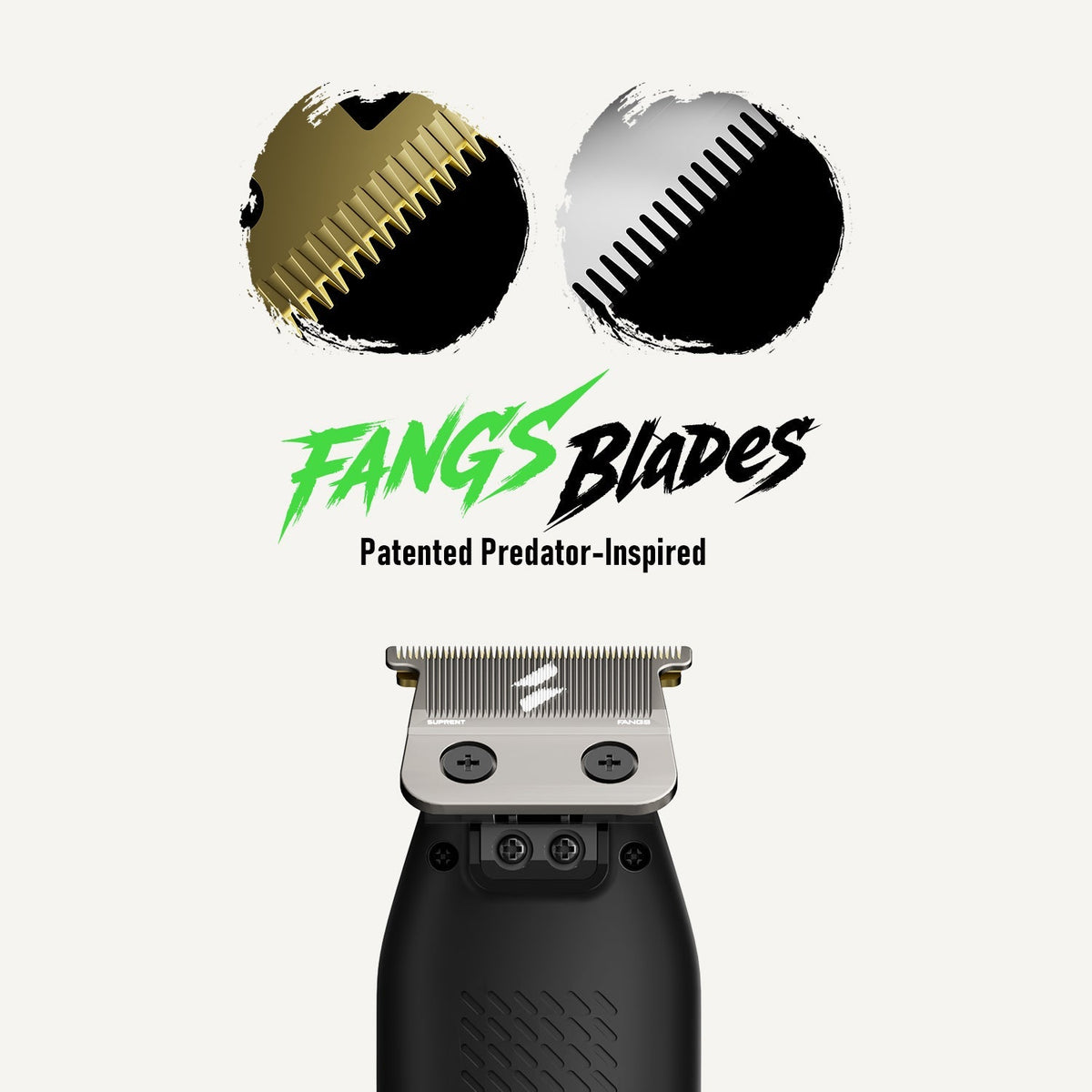 The Fangs V10 Vector Motor Hair TrimmerBeard TrimmerTorqelo.com
