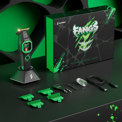 The Fangs V10 Vector Motor Hair TrimmerBeard TrimmerTorqelo.com
