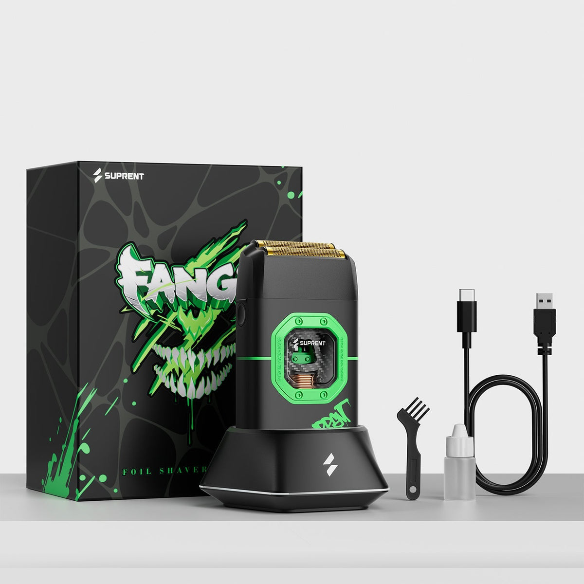 The FANGS Vector Motor Foil Shaver - FS975EXFoil ShaverTorqelo.com