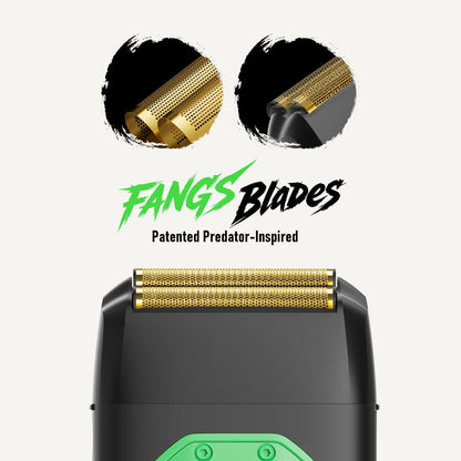 The FANGS Vector Motor Foil Shaver - FS975EXFoil ShaverTorqelo.com