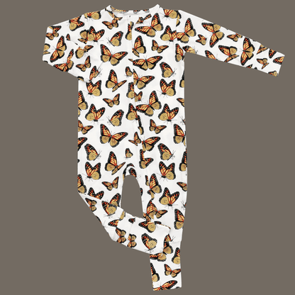 The Great Migration Convertible Romper by Sweet Bamboo
