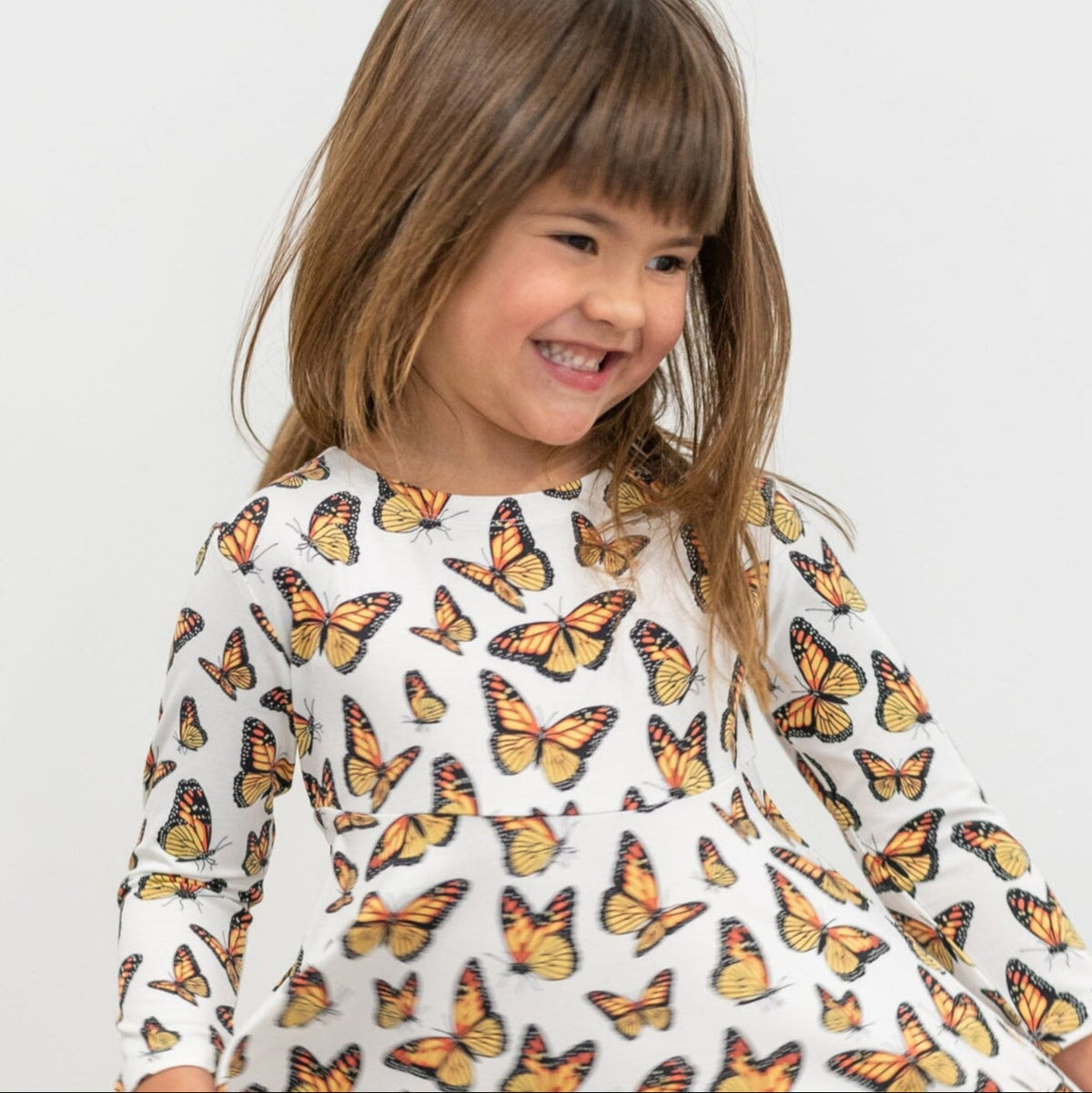 The Great Migration Swirly Girl Dress by Sweet Bamboo