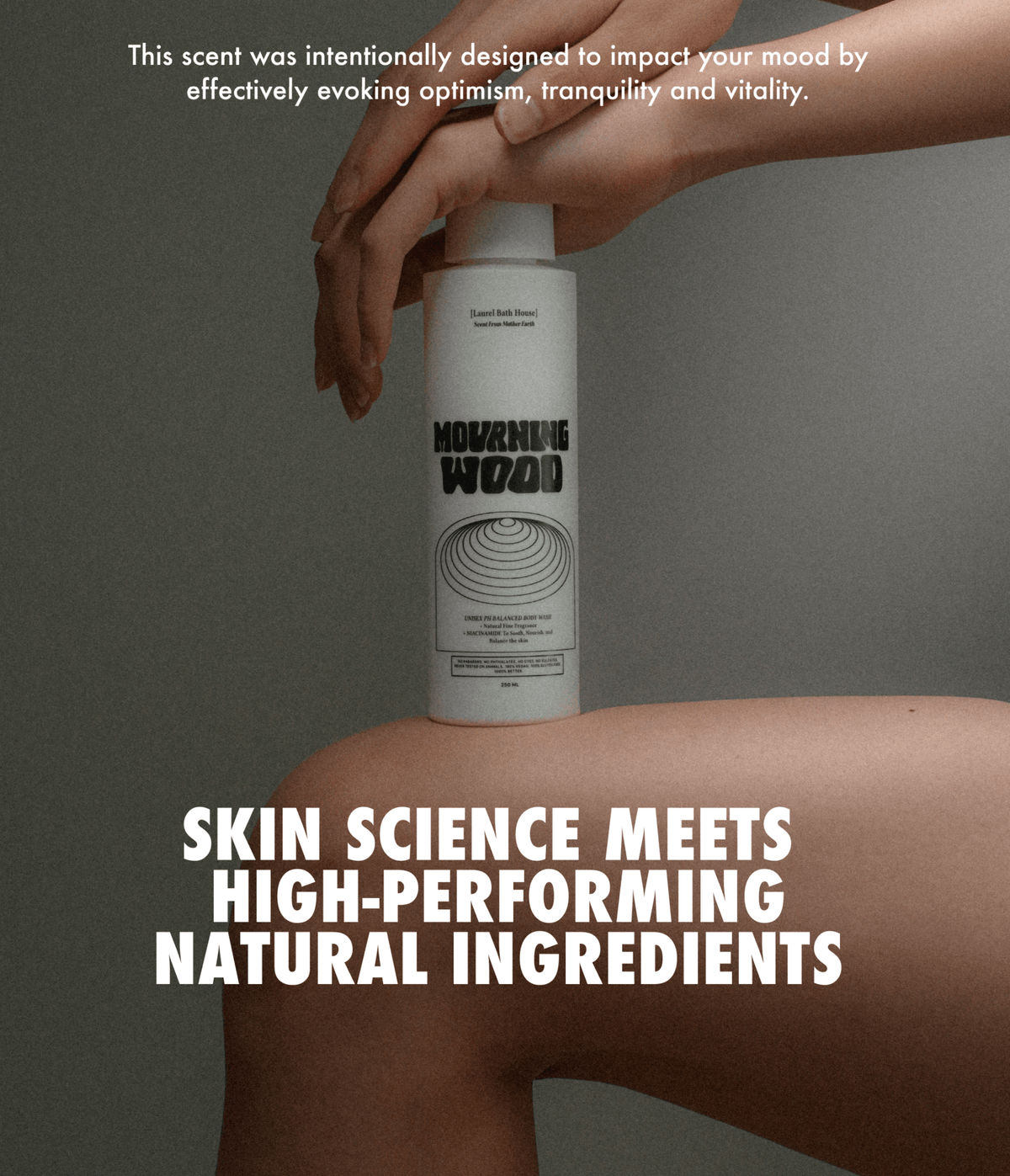 The Original Mourning WoodBody WashTorqelo.com
