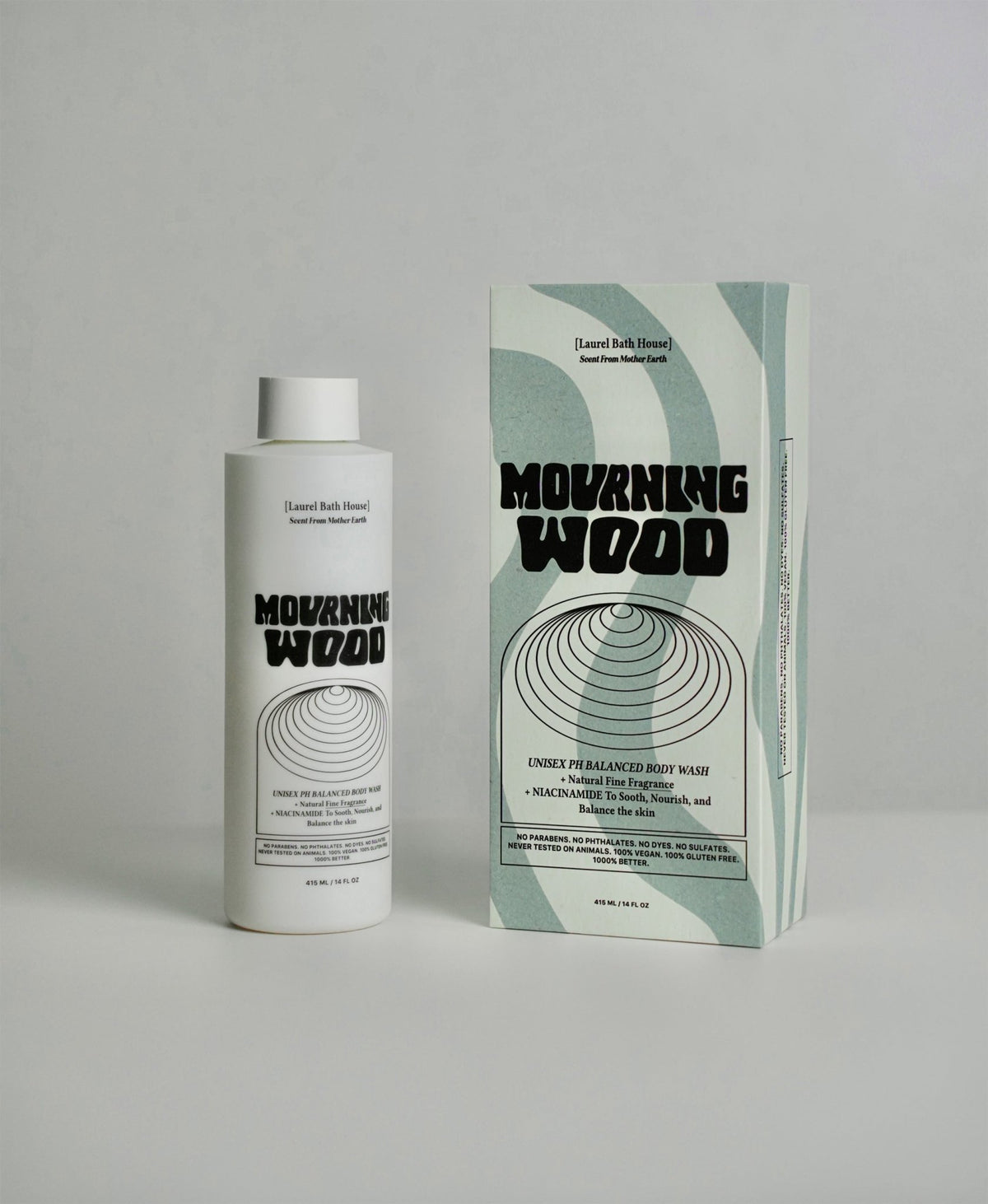 The Original Mourning WoodBody WashTorqelo.com
