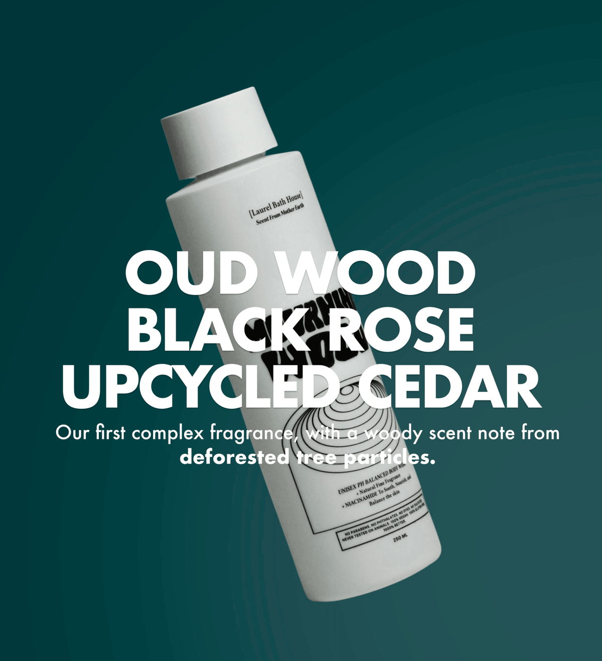 The Original Mourning WoodBody WashTorqelo.com
