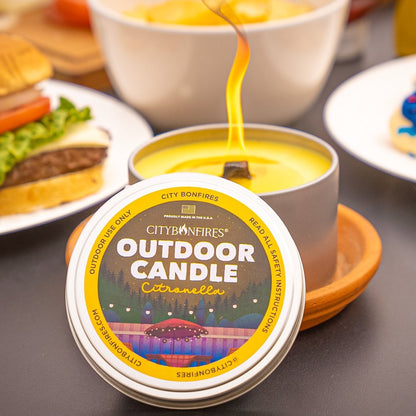 The Outdoor Candle - Citronella by City Bonfires