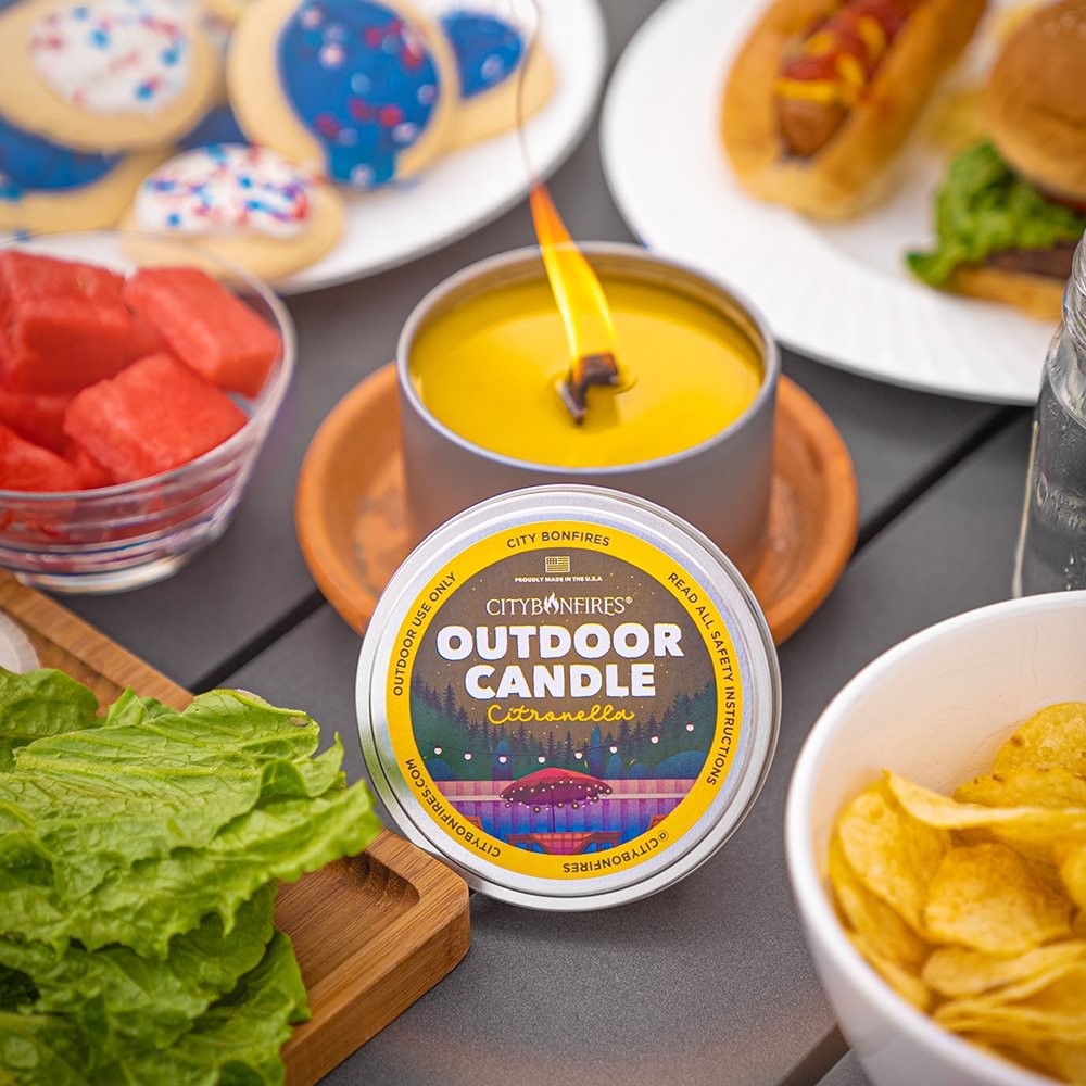The Outdoor Candle - Citronella by City Bonfires