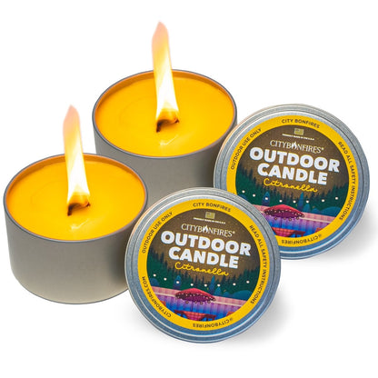 The Outdoor Candle - Citronella by City Bonfires