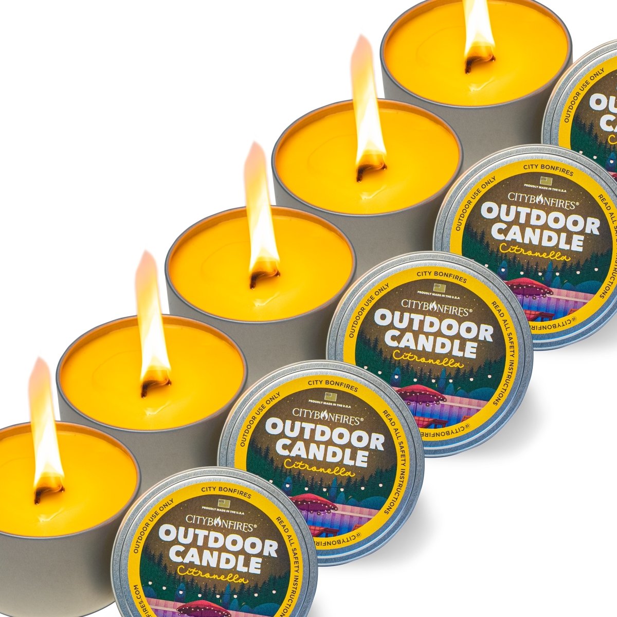 The Outdoor Candle - Citronella by City Bonfires