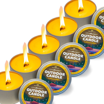 The Outdoor Candle - Citronella by City Bonfires