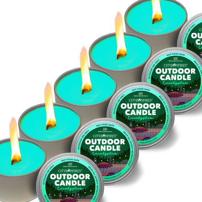 The Outdoor Candle - Eucalyptus by City Bonfires