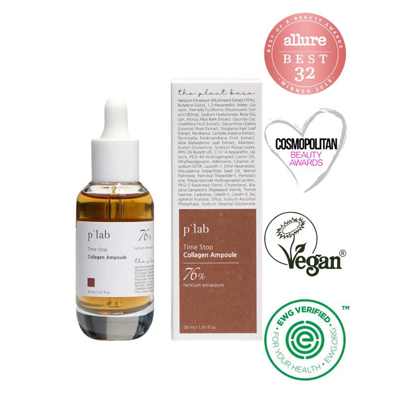 The Plant Base Time Stop Collagen Ampoule - 30 mlSkincareTorqelo.com