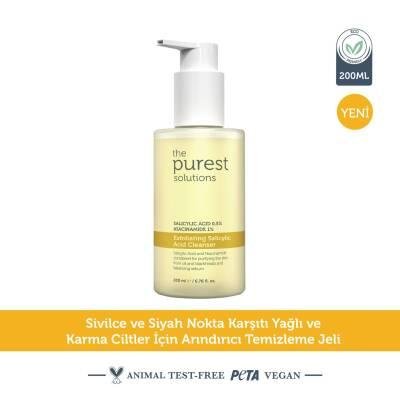 The Purest Solutions Exfoliating Salicylic Acid Cleanser with Niacinamide - 200ml - For Acne Prone, Oily SkinCleanserTorqelo.com