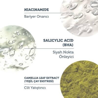 The Purest Solutions Exfoliating Salicylic Acid Cleanser with Niacinamide - 200ml - For Acne Prone, Oily SkinCleanserTorqelo.com