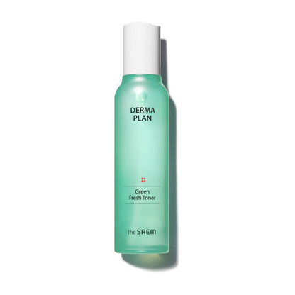 The SAEM Derma Plan Green Fresh Toner 155ml by Seoulia